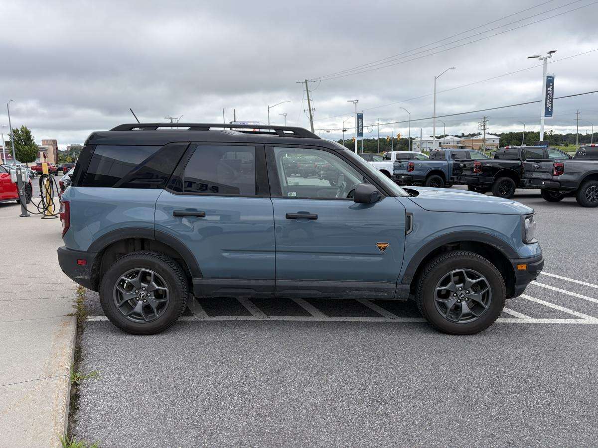 2021 Ford Bronco Sport BADLANDS — снимка 1