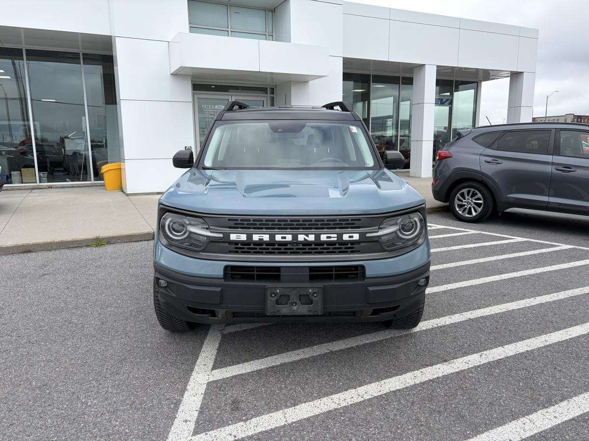2021 Ford Bronco Sport BADLANDS — снимка 1