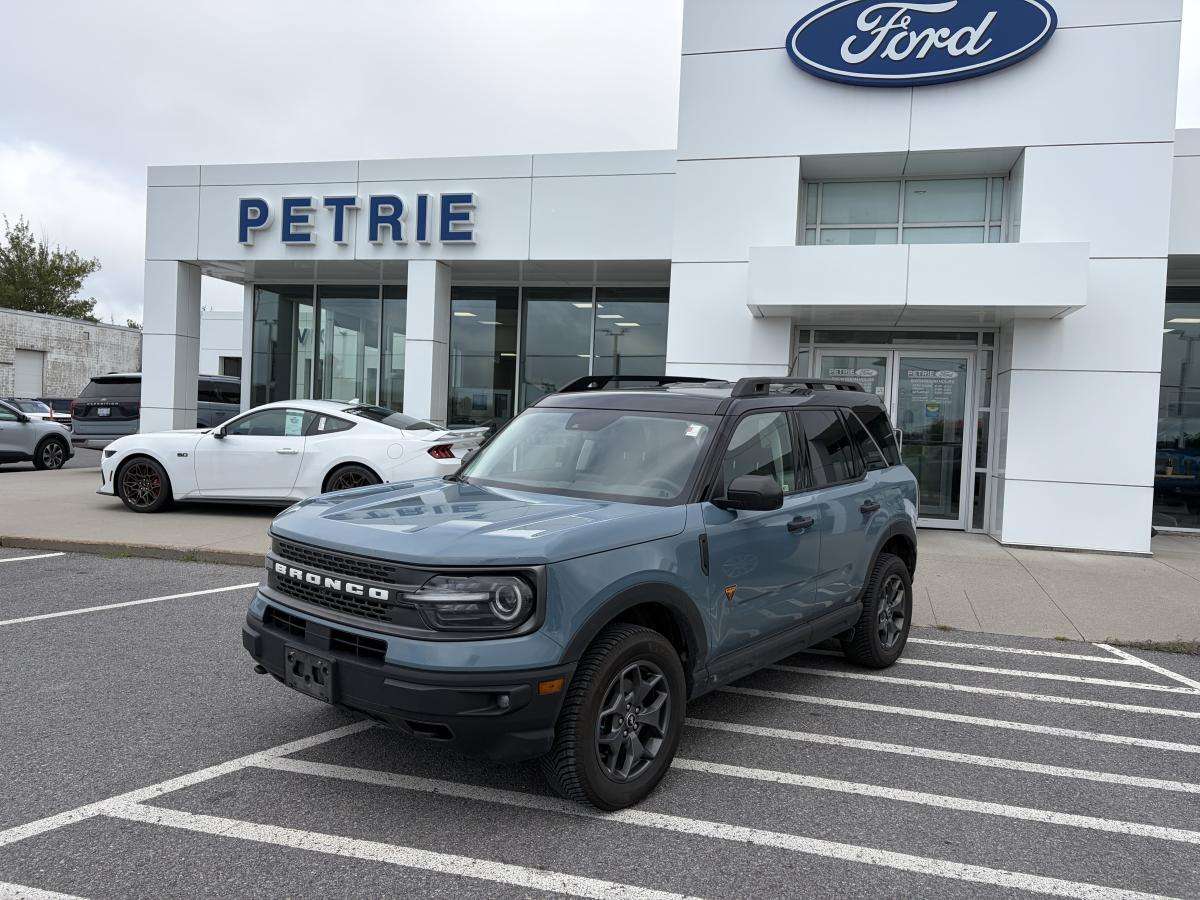 2021 Ford Bronco Sport BADLANDS