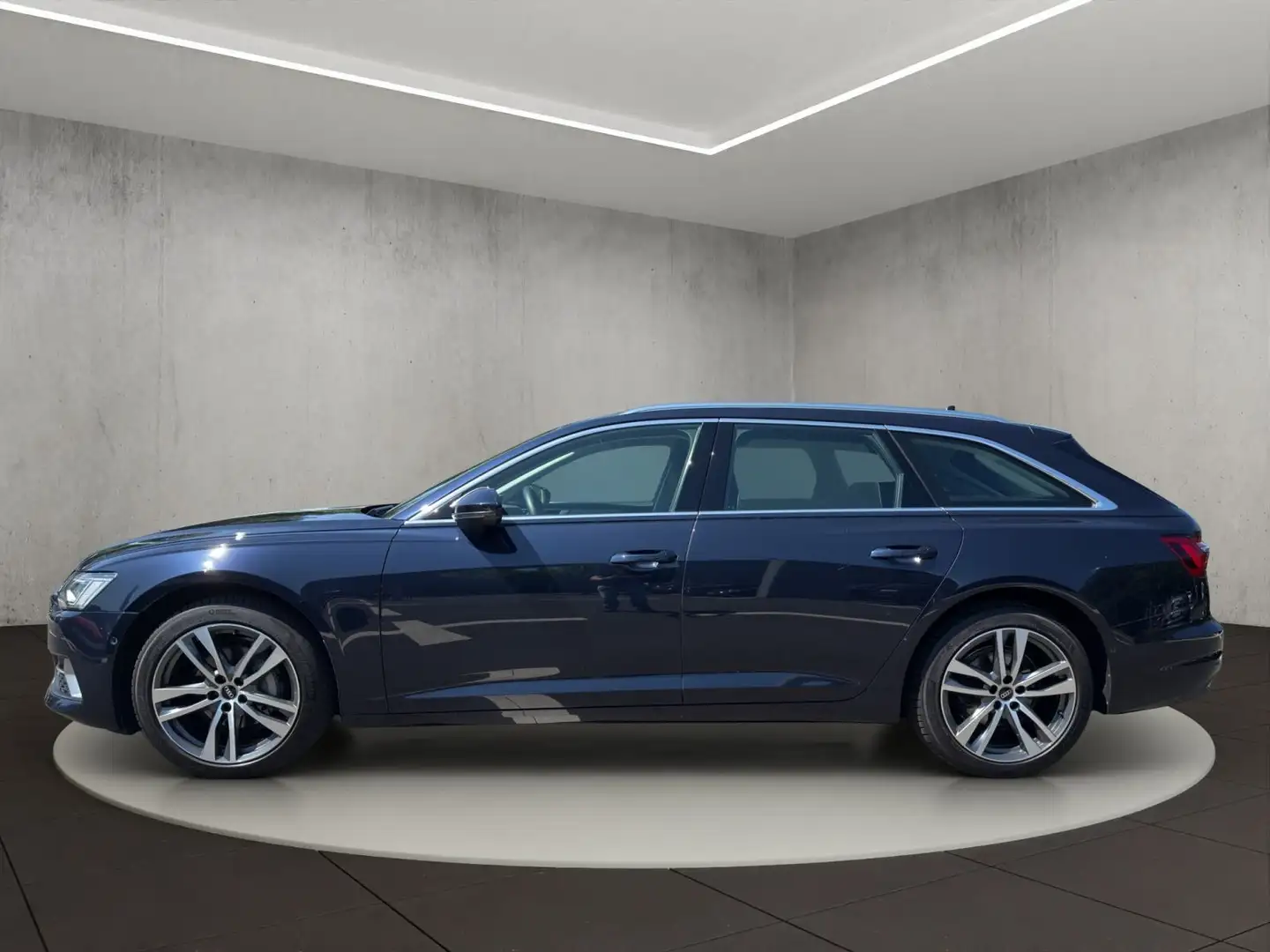 Audi A6 Sport 35 TDI S tronic Bleu - 2