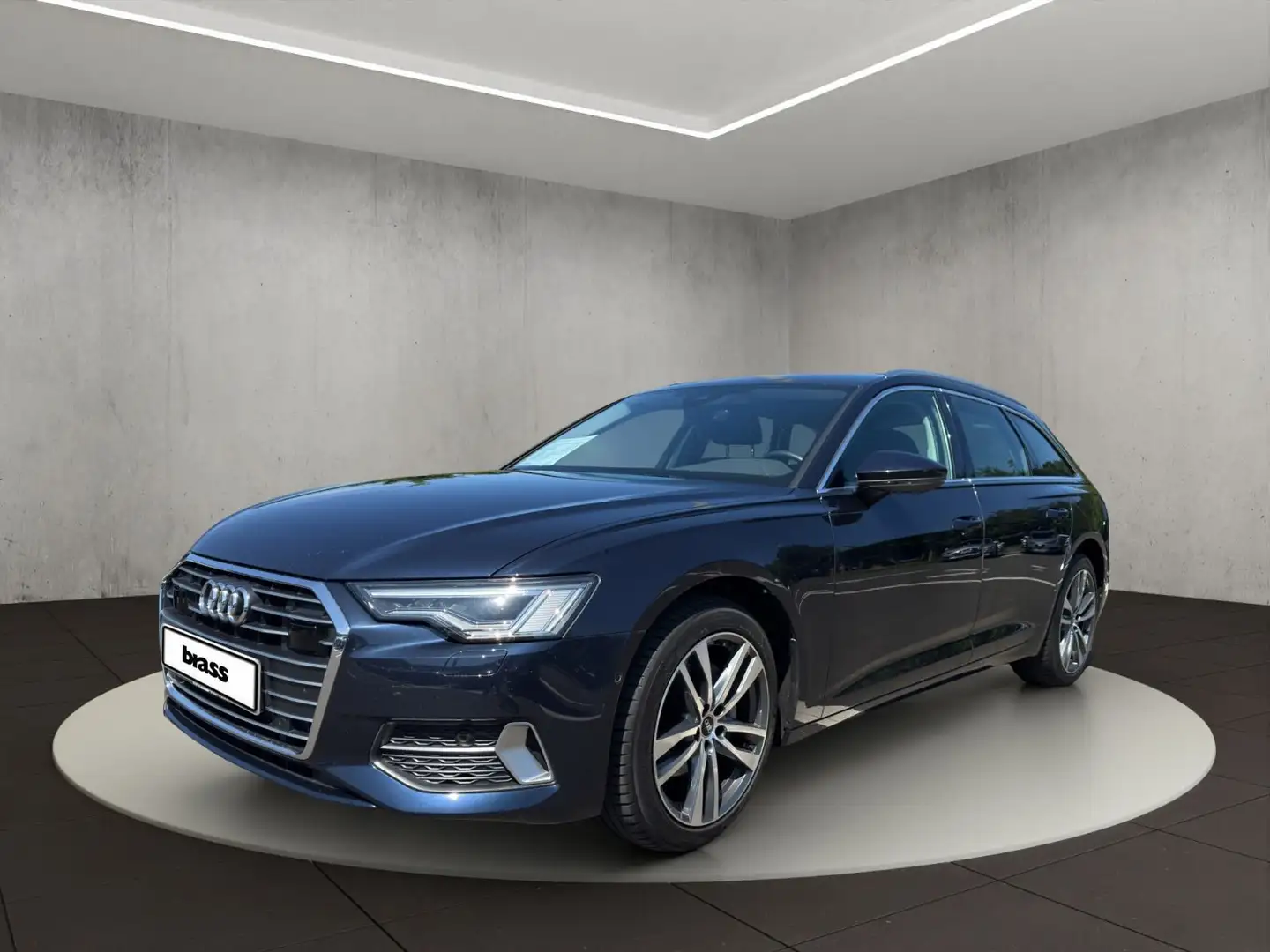 Audi A6 Sport 35 TDI S tronic Bleu - 1