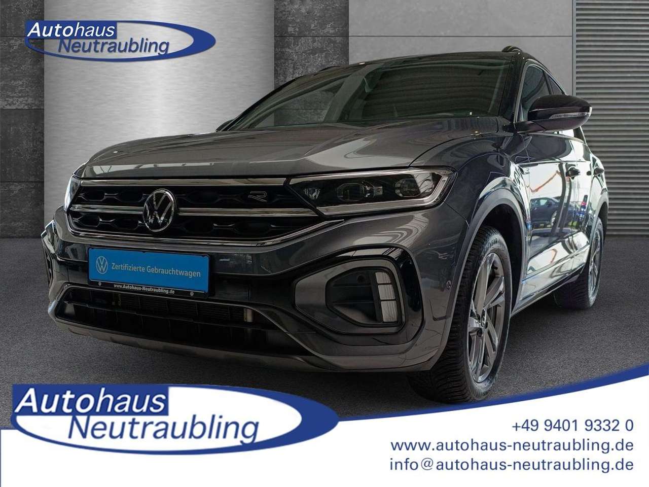 Volkswagen T-Roc — Volkswagen T-Roc 1.5 TSI "R-LINE" 150 PS DSG+NAVI+AHK+REARVIEW+