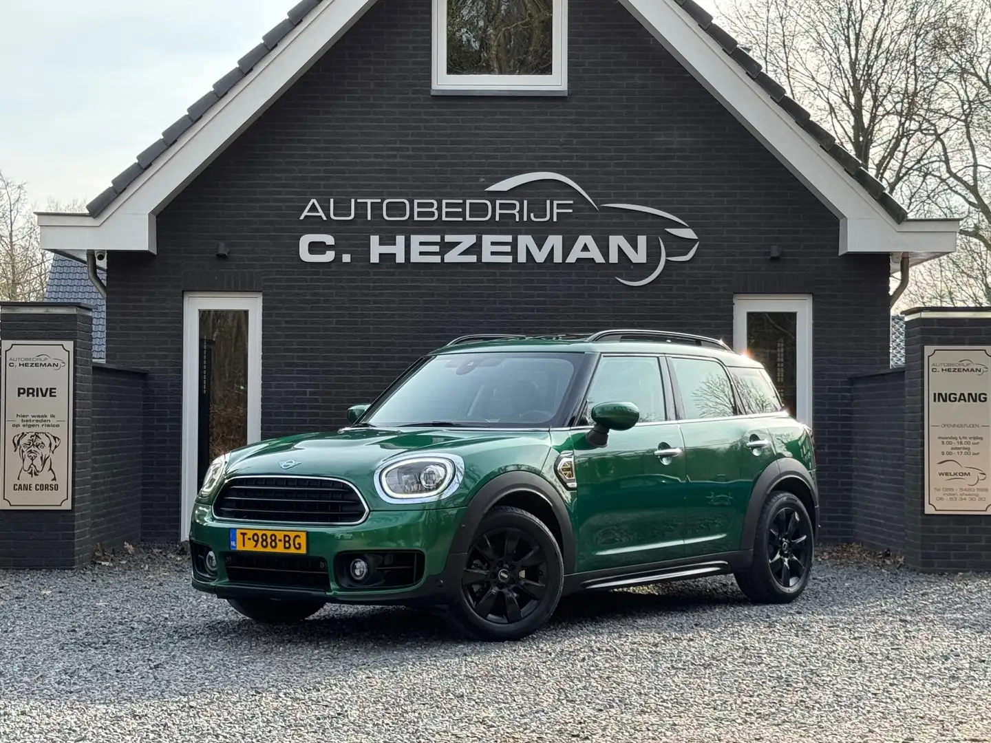 MINI Mini Countryman 1.5 Automaat Panoramadak Sport Int Зелений - 2