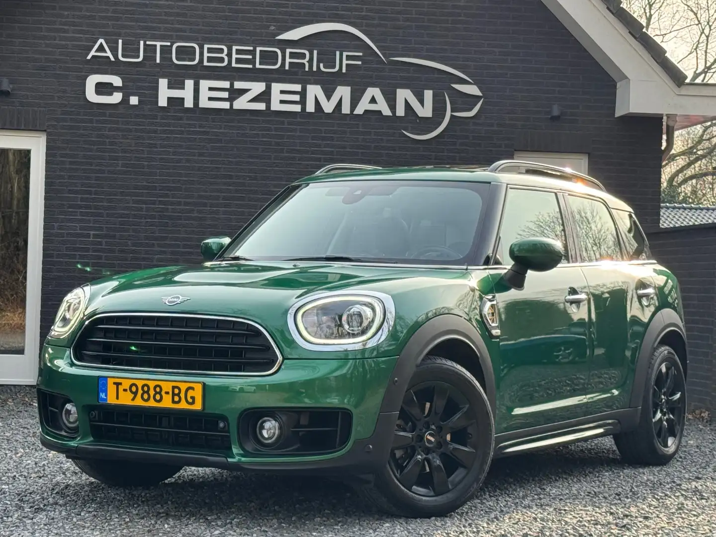 MINI Mini Countryman 1.5 Automaat Panoramadak Sport Int Зелений - 1