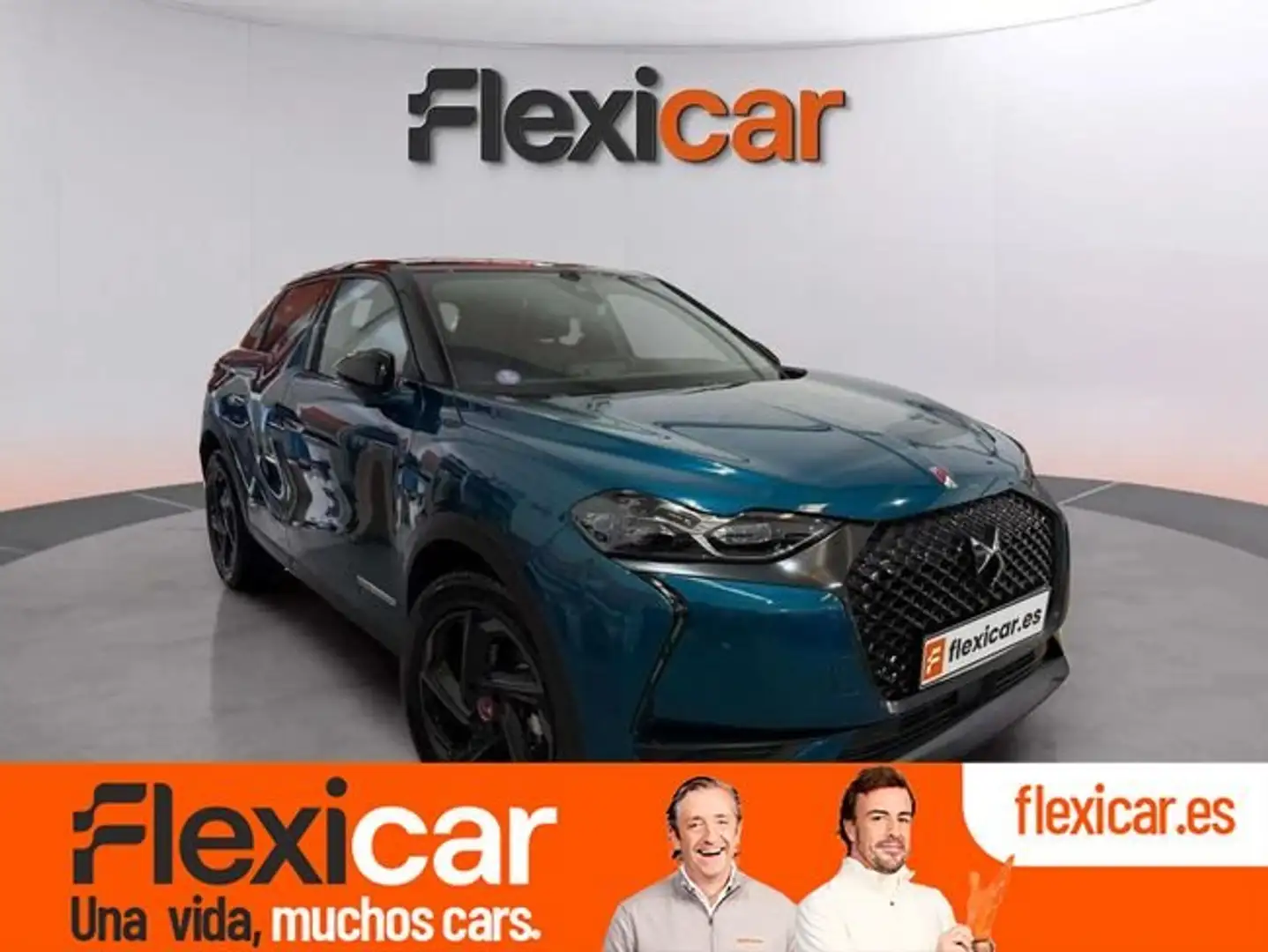 DS Automobiles DS 3 PureTech 73 kW Manual BASTILLE Verde - 1