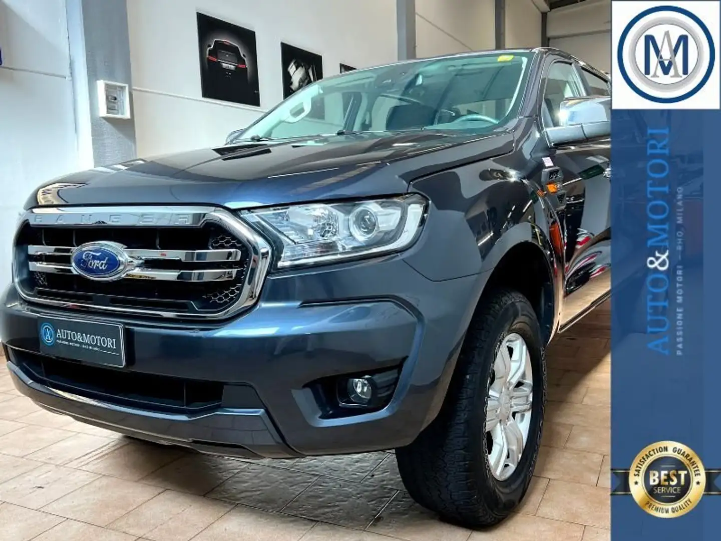 Ford Ranger Ranger VII 2019 2.0 double cab 170cv auto Blau - 1
