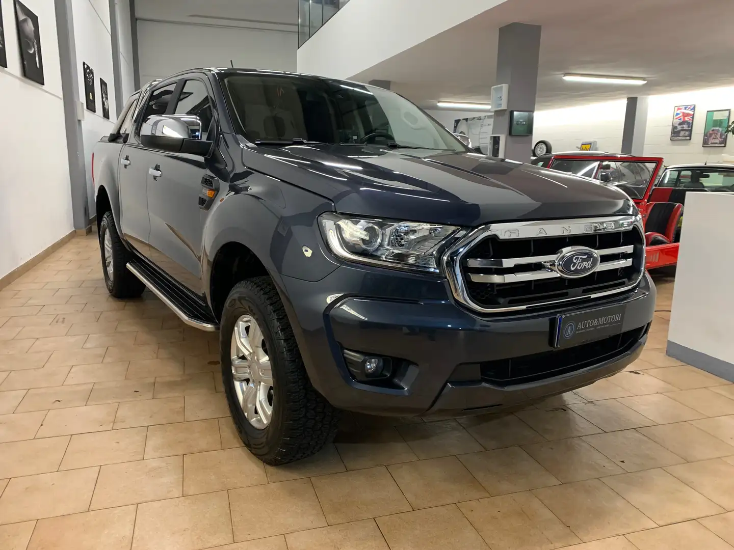 Ford Ranger Ranger VII 2019 2.0 double cab 170cv auto Blau - 2