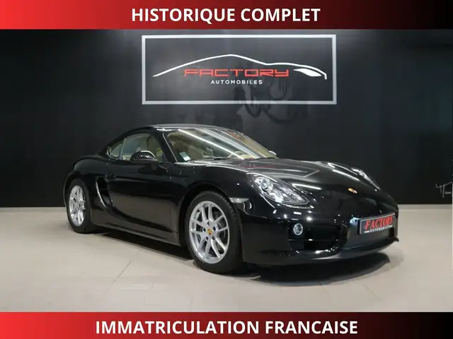Porsche Cayman 2.7 275CH