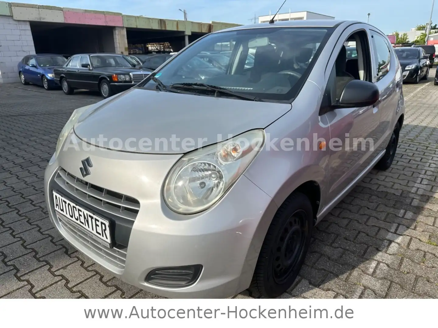 Suzuki Alto Basis Silber - 2