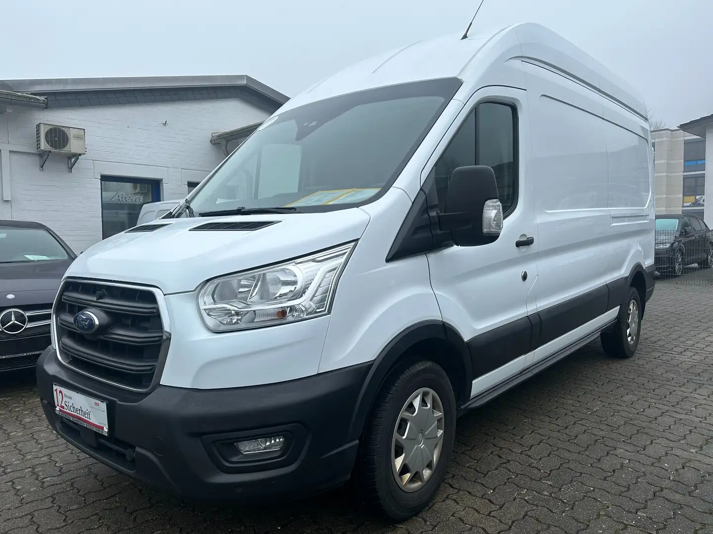 Ford Transit 2.0 TDCI 350 L3H3+NAVI+KLIMA+6 GANG+PDC+KAMERA Weiß - 1