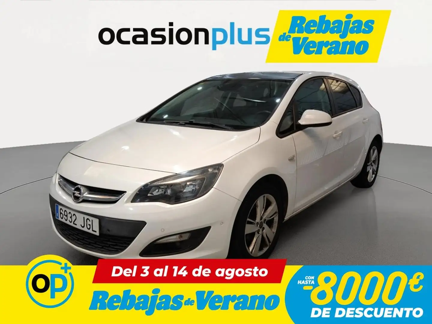 Opel Astra 1.4T Selective Blanco - 1