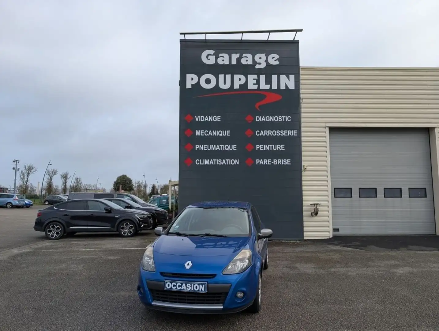 Renault Express 1.5 DCI 75CH EXPRESSION CLIM ECO² 5P Bleu - 1