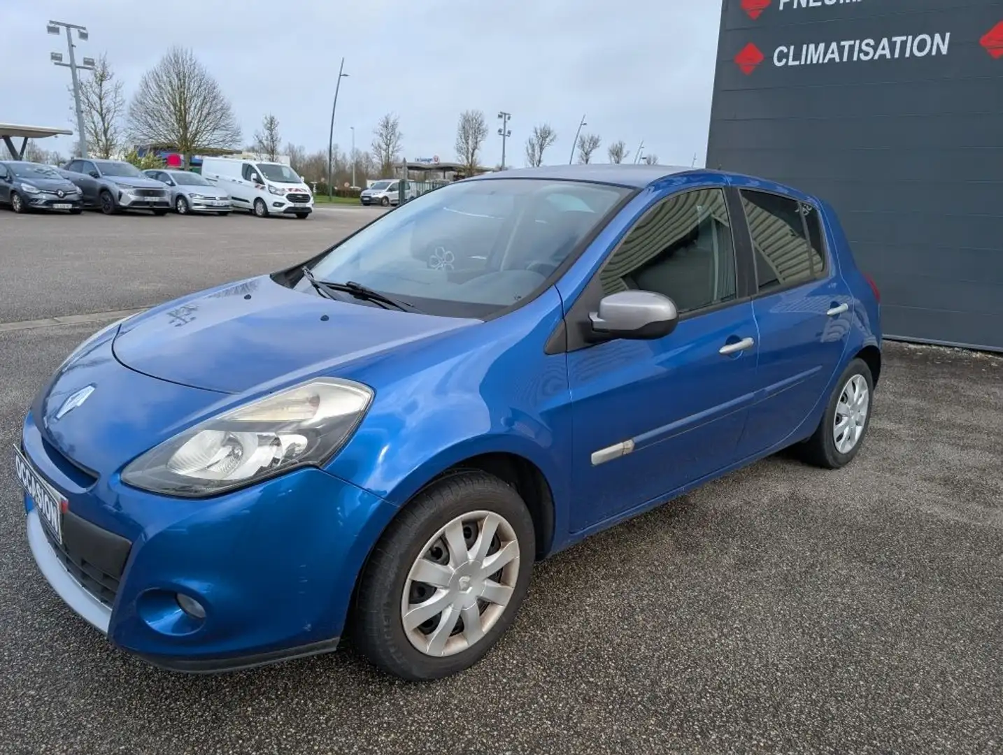 Renault Express 1.5 DCI 75CH EXPRESSION CLIM ECO² 5P Bleu - 2