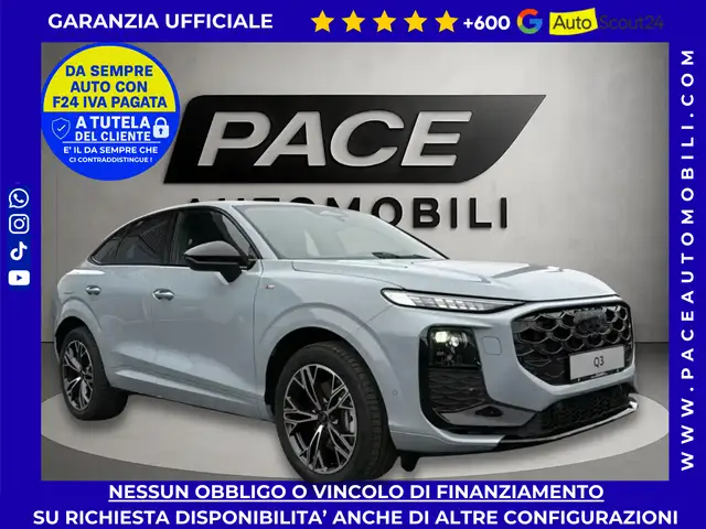 2026 Audi Q3 in Grey for sale