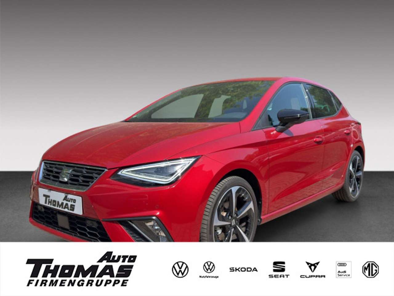 Seat Ibiza 2024 — FR 1.0 TSI DSG NAVI+BEATS+ACC+LED+KAMERA