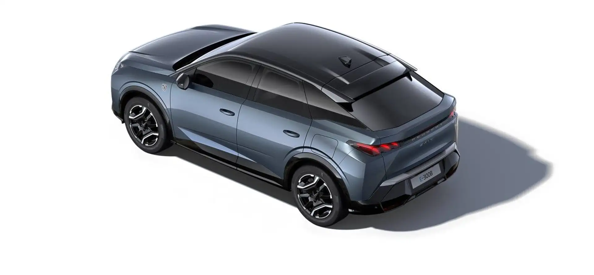 Peugeot 3008 GT Eléctrico 157kW Azul - 2