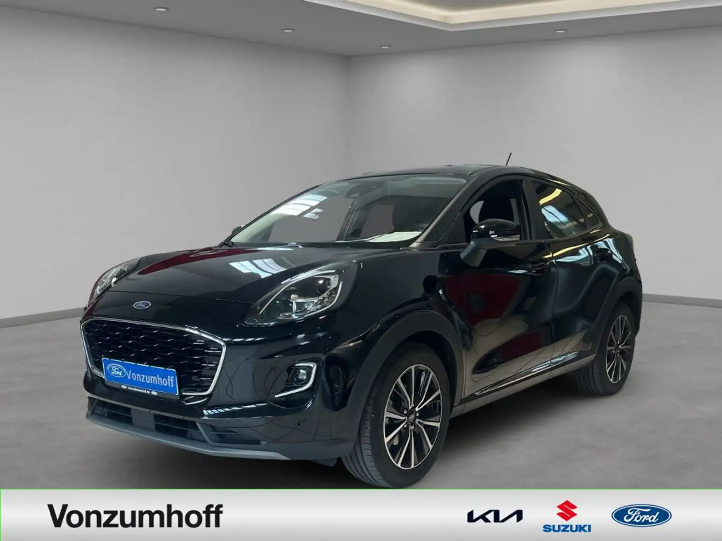 Ford Puma 1.0 EcoBoost Hybrid Aut. TITANIUM Schwarz - 1