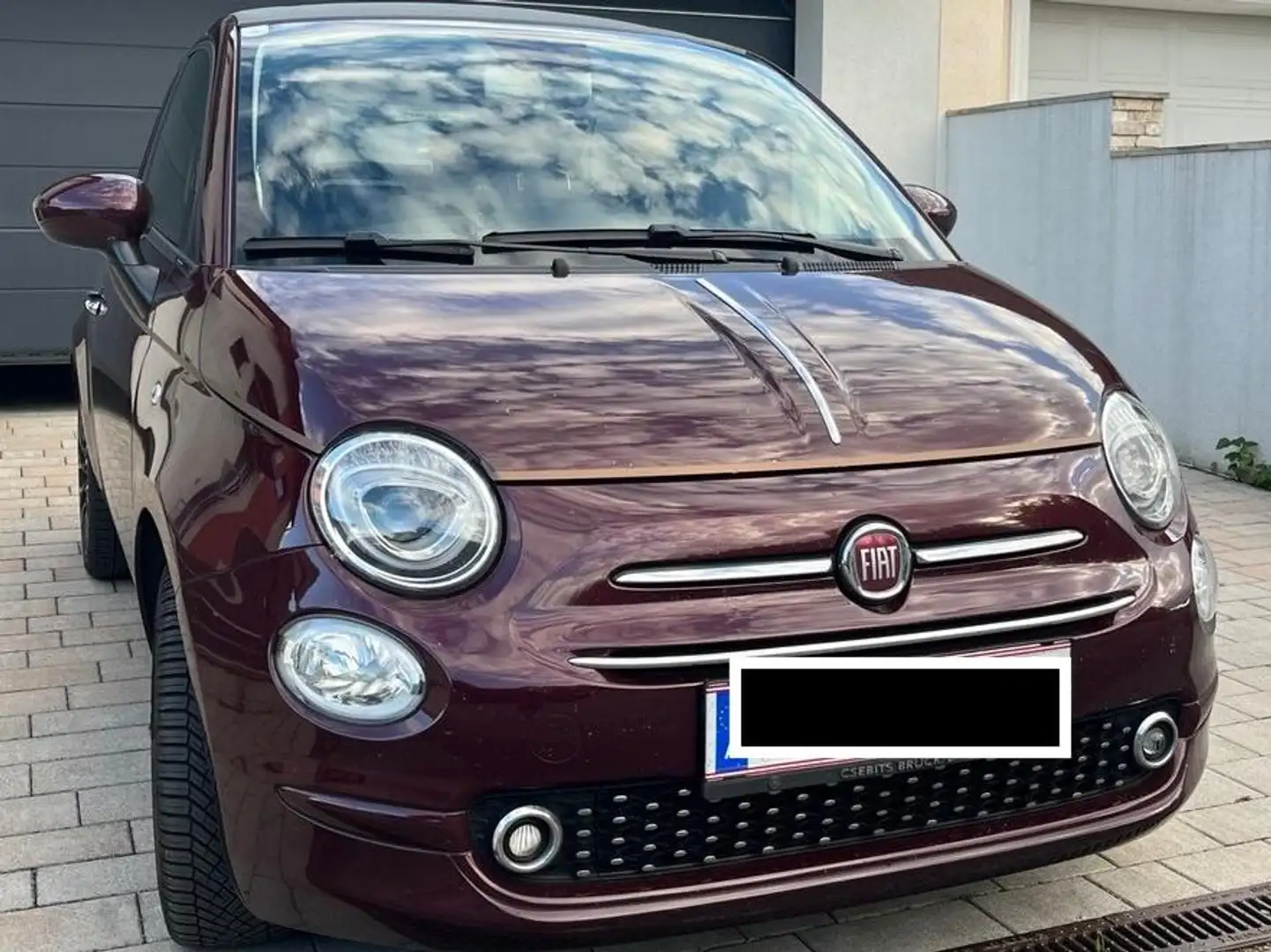 Fiat 500C 500C 1,2 Fire 70 Collezione II Collezione II Rot - 1