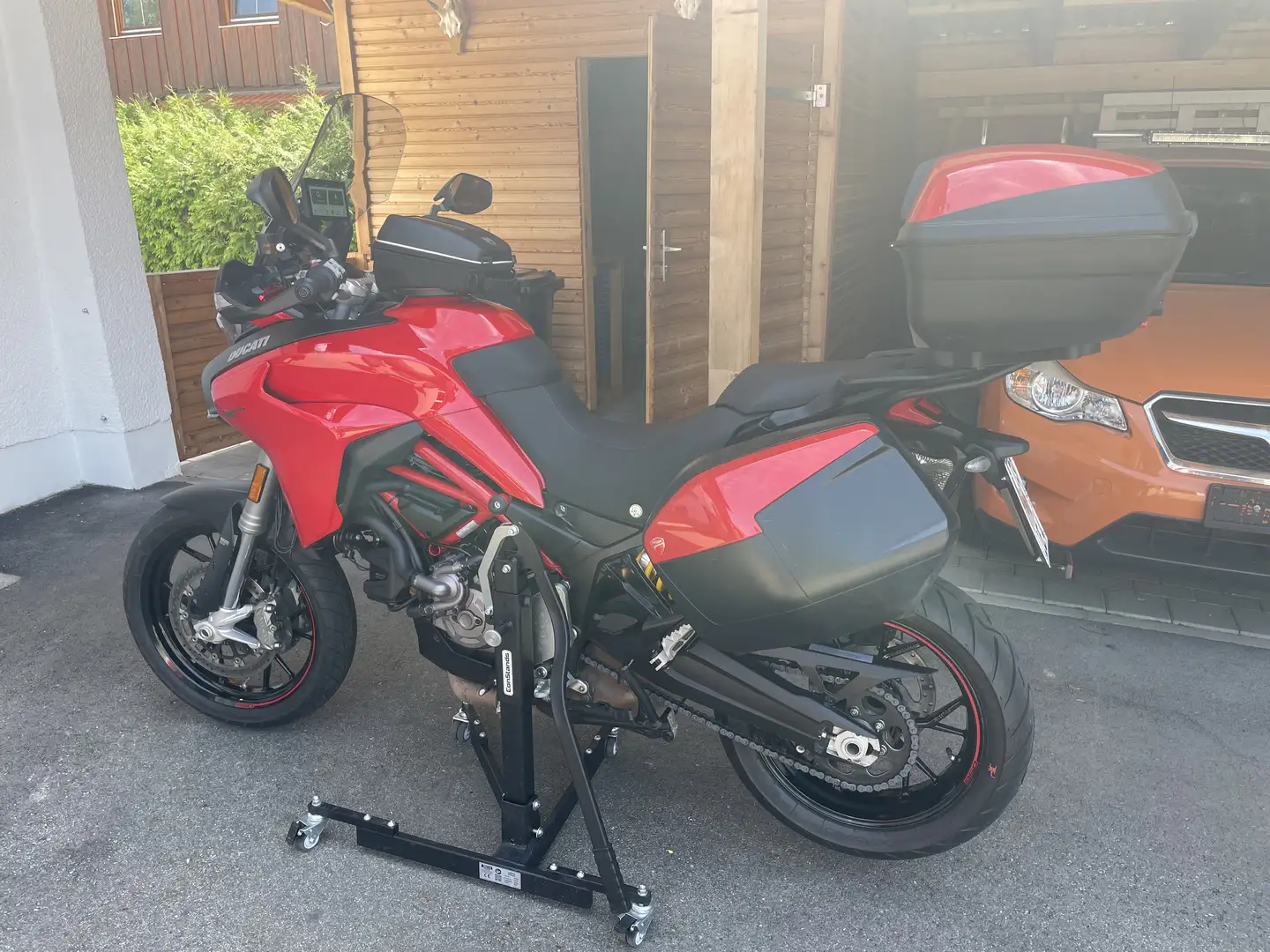 Ducati Multistrada 950 s Komplettpaket Rot - 2