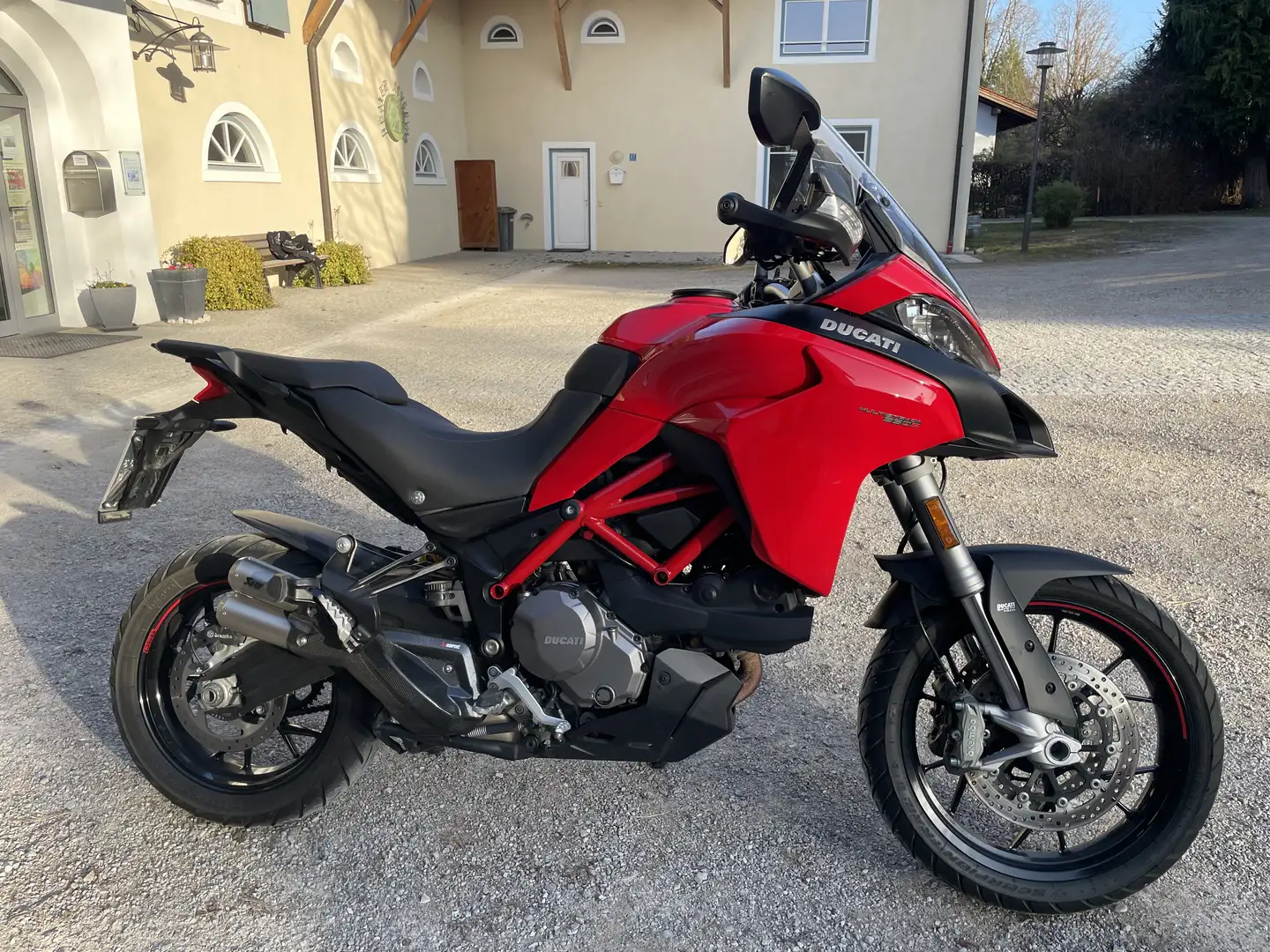 Ducati Multistrada 950 s Komplettpaket Rot - 1