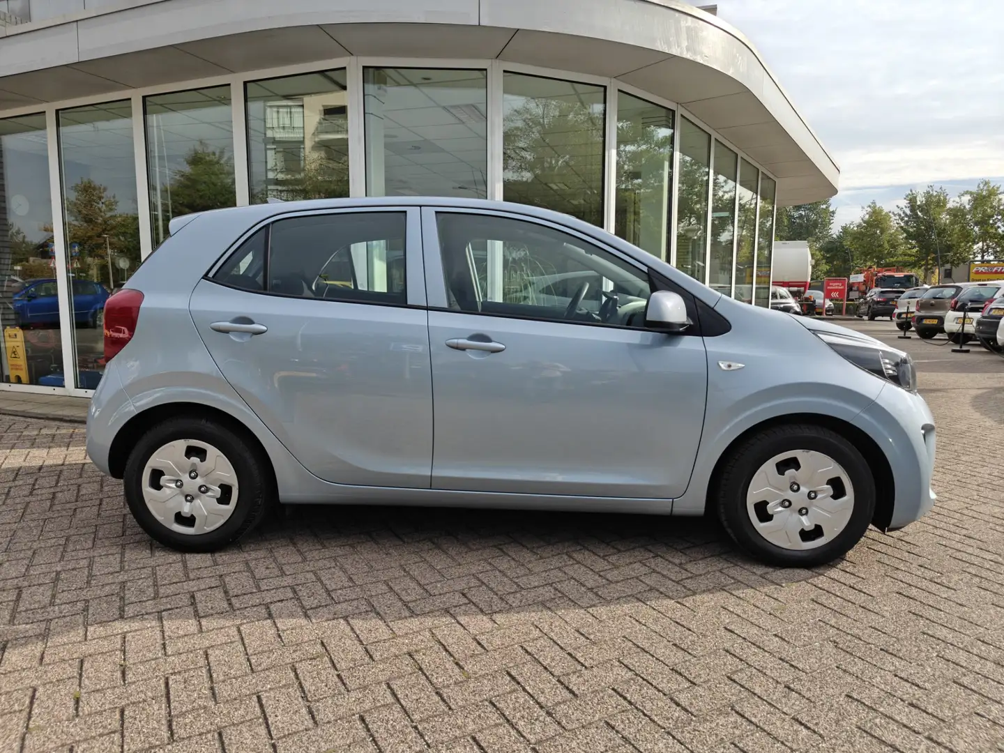 Kia Picanto 1.0 MPi ComfortPlusLine / CARPLAY / Eerste eigenaa Bleu - 1