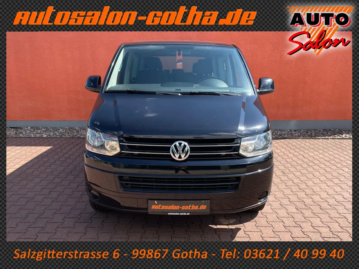 Volkswagen T5 Multivan 2.0TDI 140PS DSG Comf. 7-Sitzer AHK Noir - 2