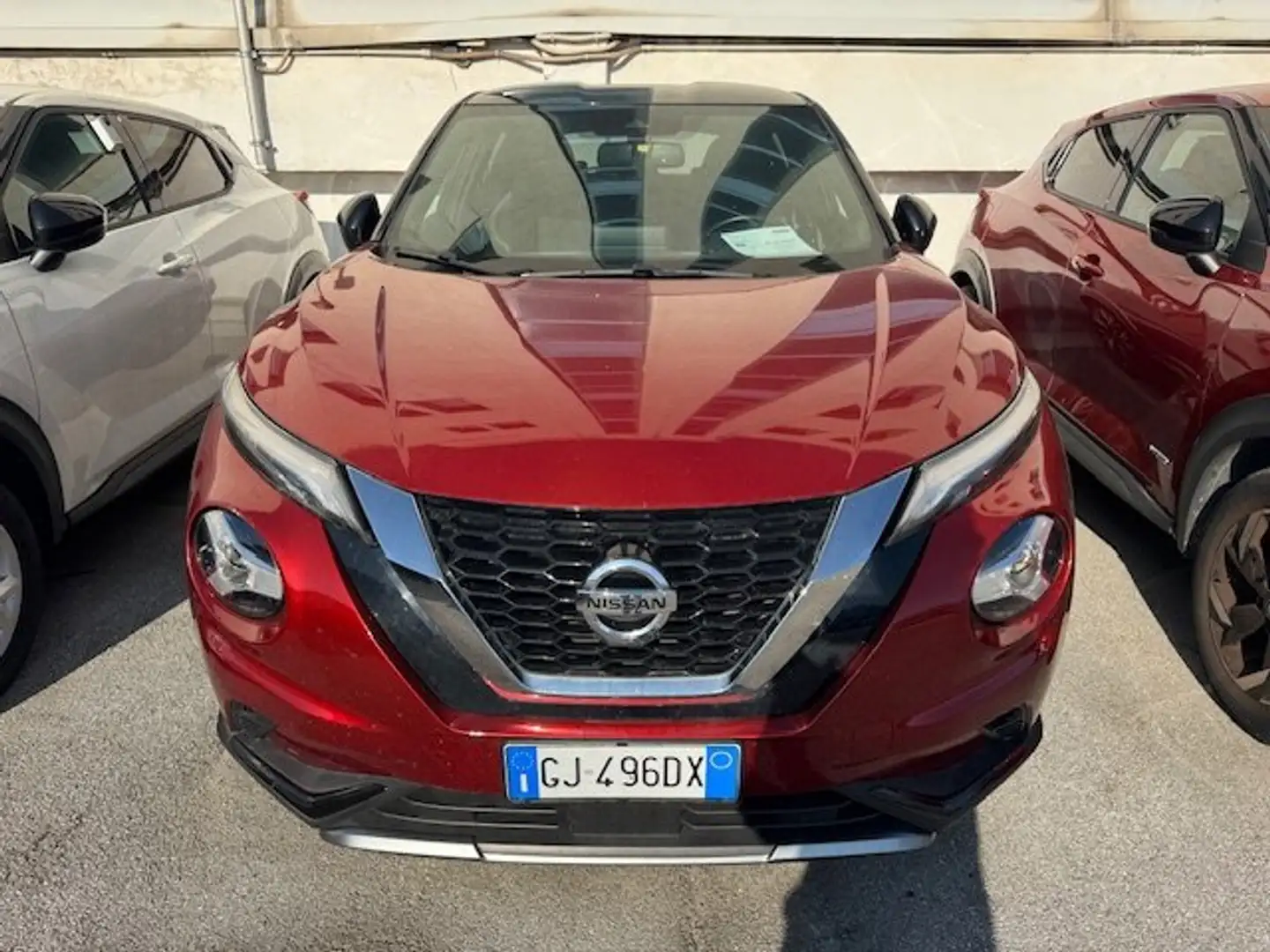 Nissan Juke 1.0 dig-t N-Design 115cv Rosso - 2