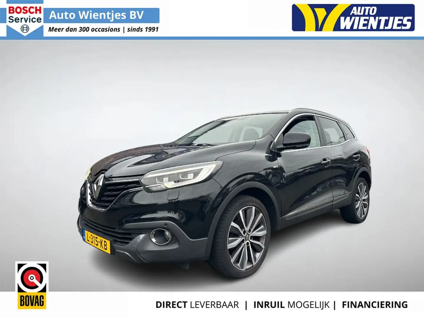 Renault Kadjar 1.2 TCe 96kw | Bose | Led | Navi Noir - 1
