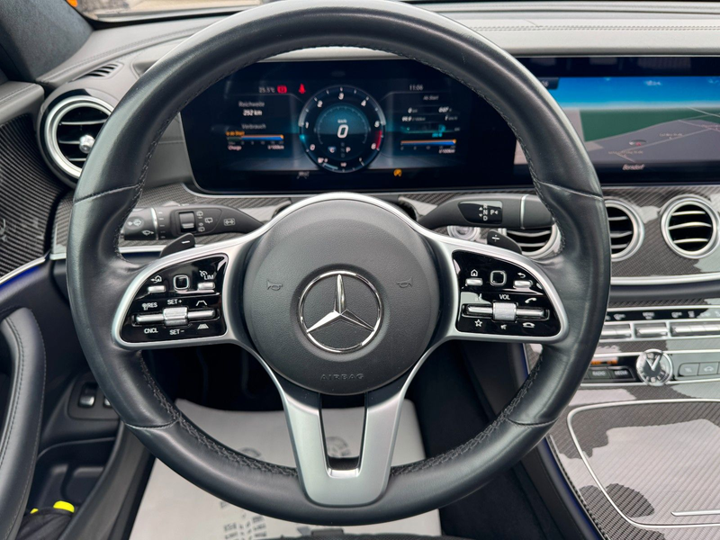 Mercedes-Benz E 400 d 4MATIC AMG LINE PANO STANDHZG DAB+ AHK — photo 14