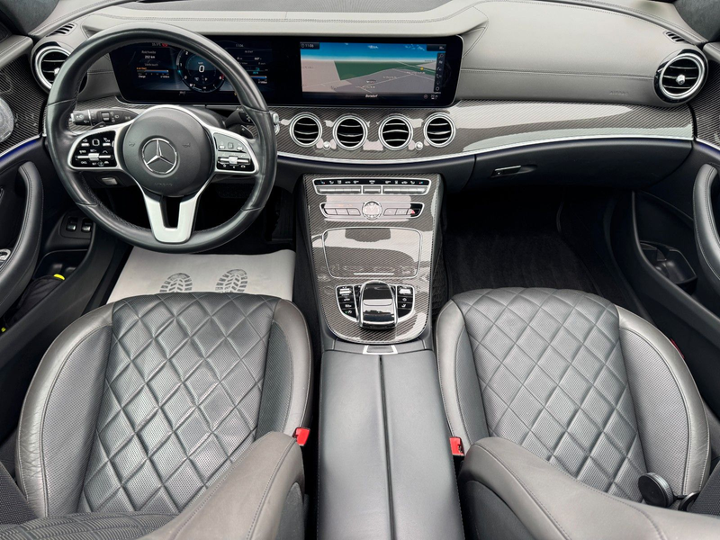 Mercedes-Benz E 400 d 4MATIC AMG LINE PANO STANDHZG DAB+ AHK — photo 13