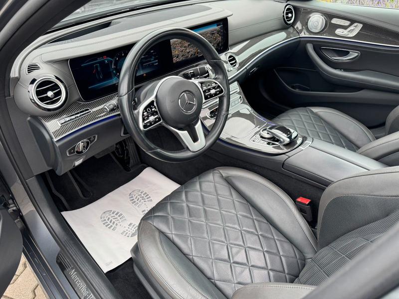 Mercedes-Benz E 400 d 4MATIC AMG LINE PANO STANDHZG DAB+ AHK — photo 9