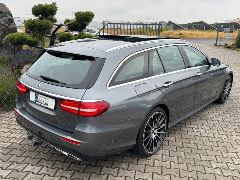 Mercedes-Benz E 400 d 4MATIC AMG LINE PANO STANDHZG DAB+ AHK — photo 5