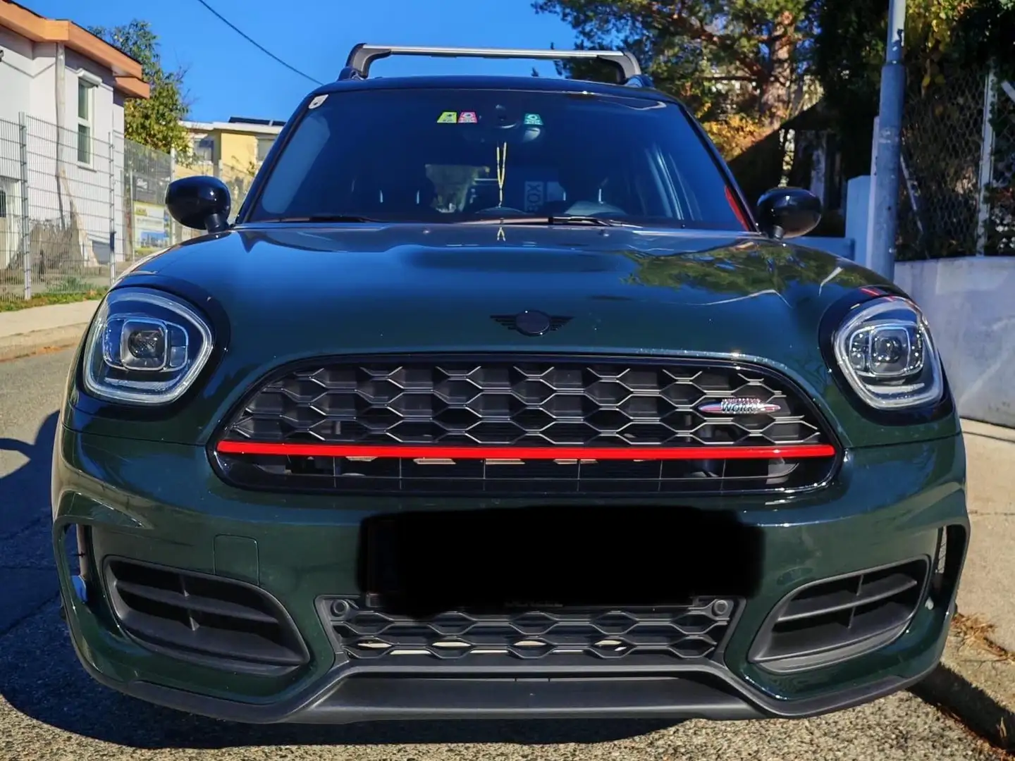MINI JCW Countryman All4 Yeşil - 1