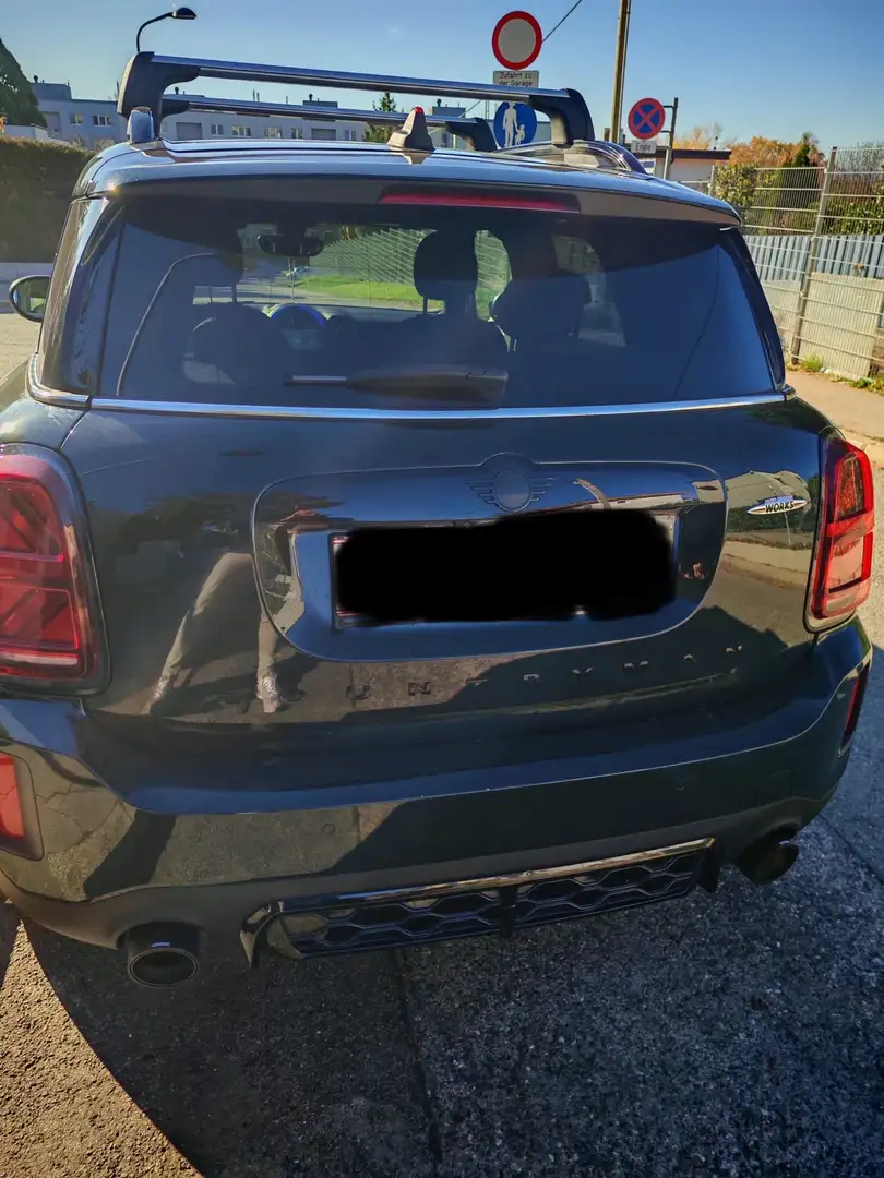 MINI JCW Countryman All4 Yeşil - 2