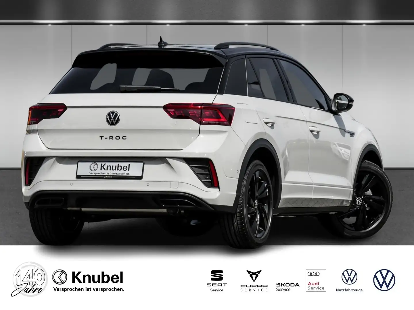 Volkswagen T-Roc R-Line Black Style 1.5 TSI DSG AHK/IQ.LIGHT/NAV... Grau - 2