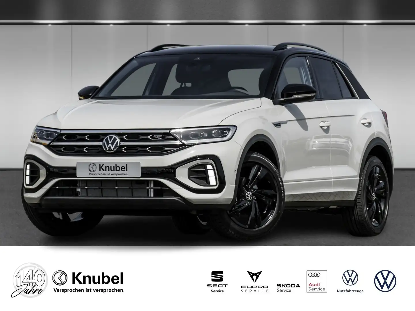 Volkswagen T-Roc R-Line Black Style 1.5 TSI DSG AHK/IQ.LIGHT/NAV... Grau - 1