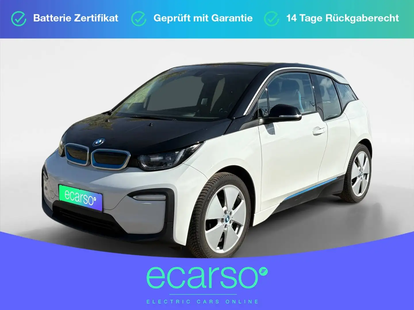 BMW i3 Basis Weiß - 1