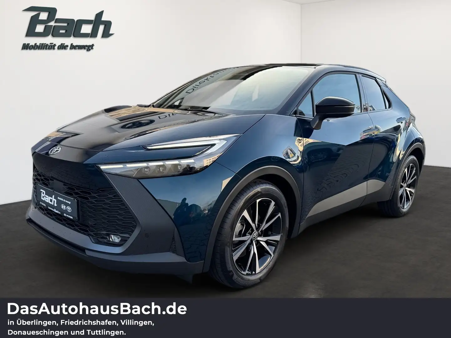 Toyota C-HR 1.8 Hybrid Teamplayer mit Technik-Paket ACC Blau - 1