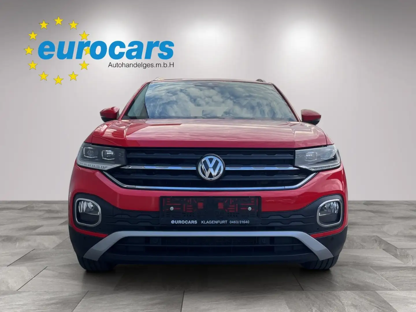 Volkswagen T-Cross 1.0 TSI Style Rot - 2