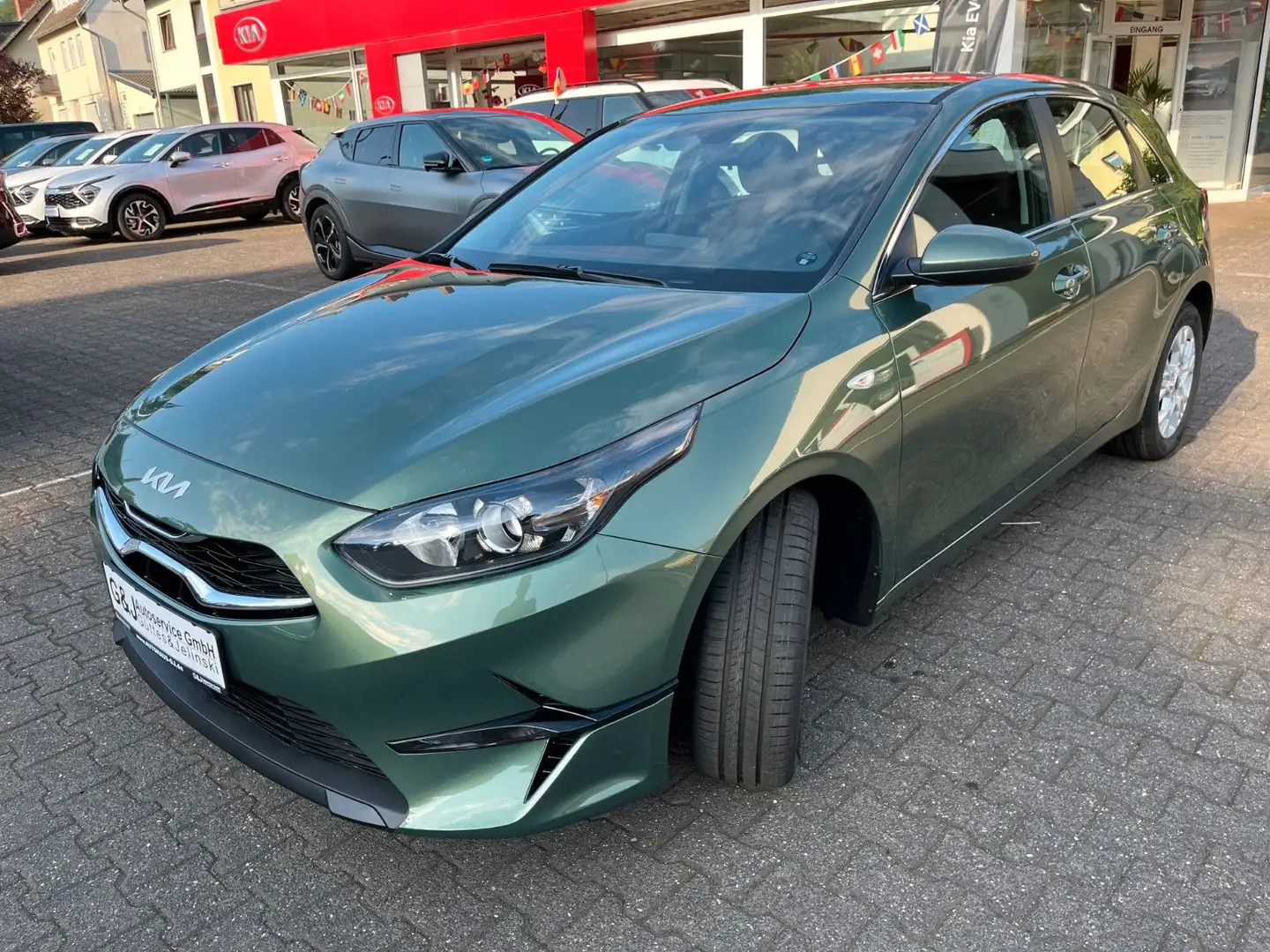 Kia Ceed / cee'd Ceed Vision, Navi, Kamera, PDC, FCA, LM Felgen Vert - 1