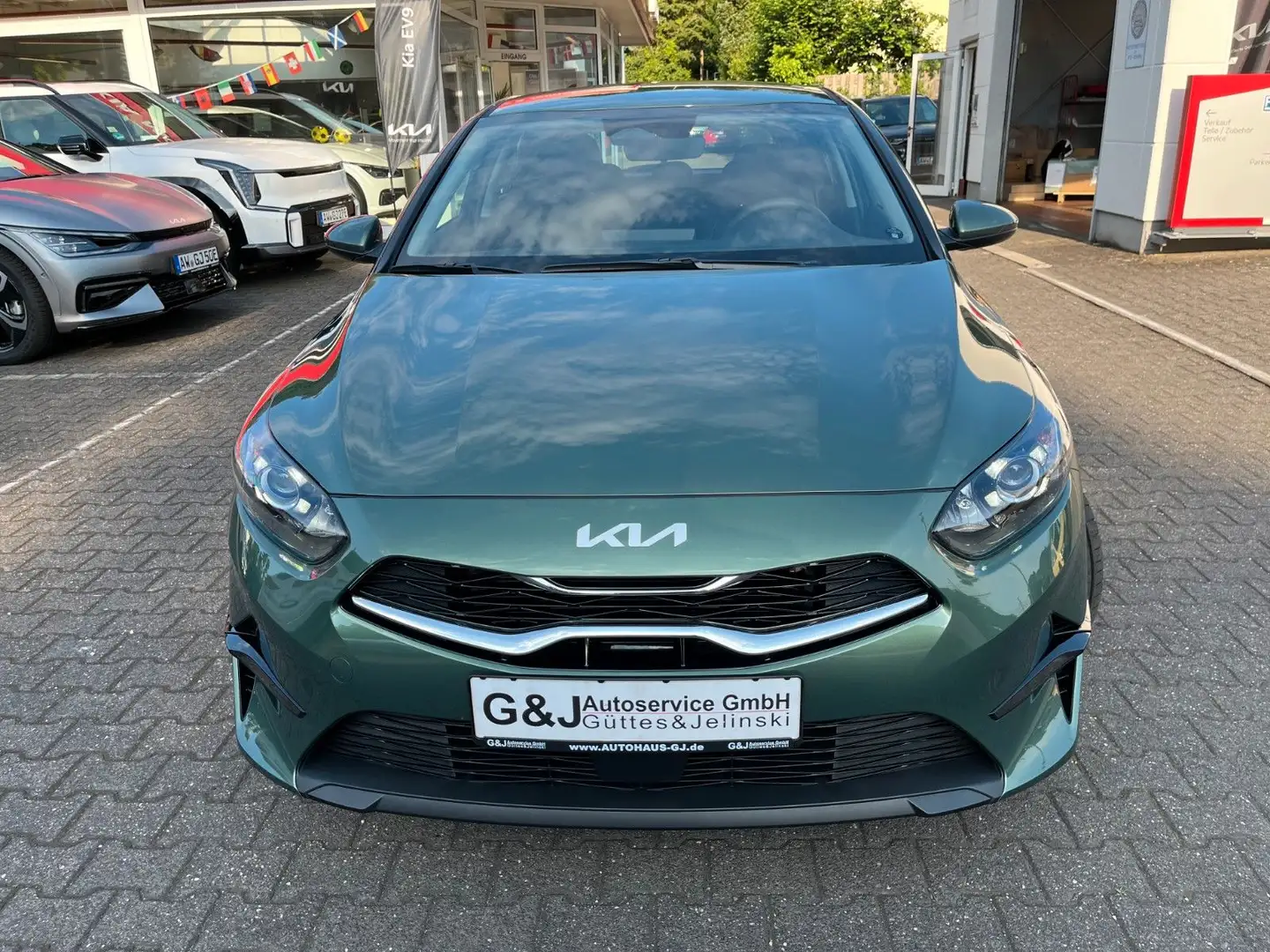 Kia Ceed / cee'd Ceed Vision, Navi, Kamera, PDC, FCA, LM Felgen Vert - 2