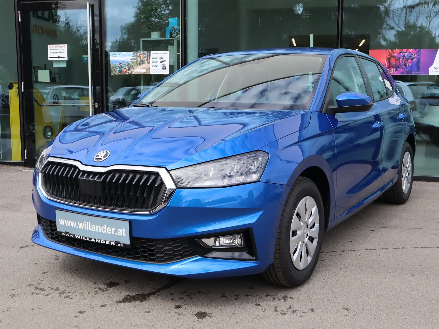 Skoda Fabia Essence Blau - 1