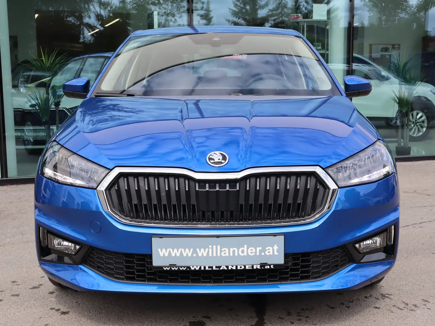 Skoda Fabia Essence Blau - 2