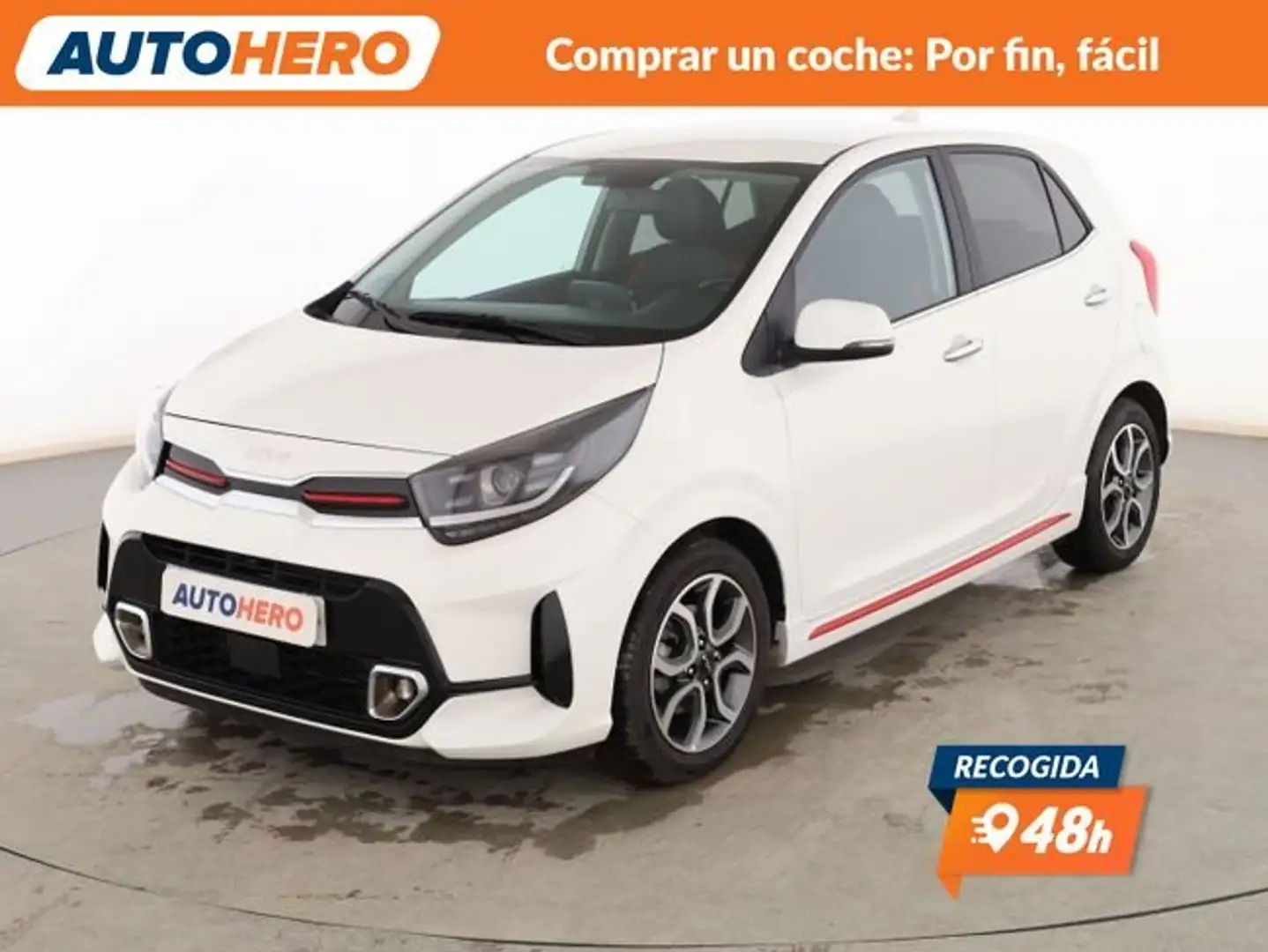 Kia Picanto 1.0 DPi GT-Line Blanco - 1