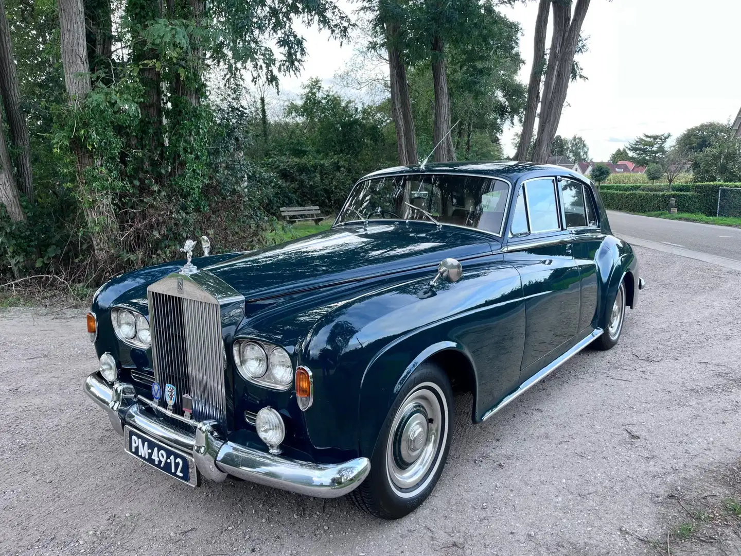 Rolls-Royce Cloud SILVER III Groen - 2