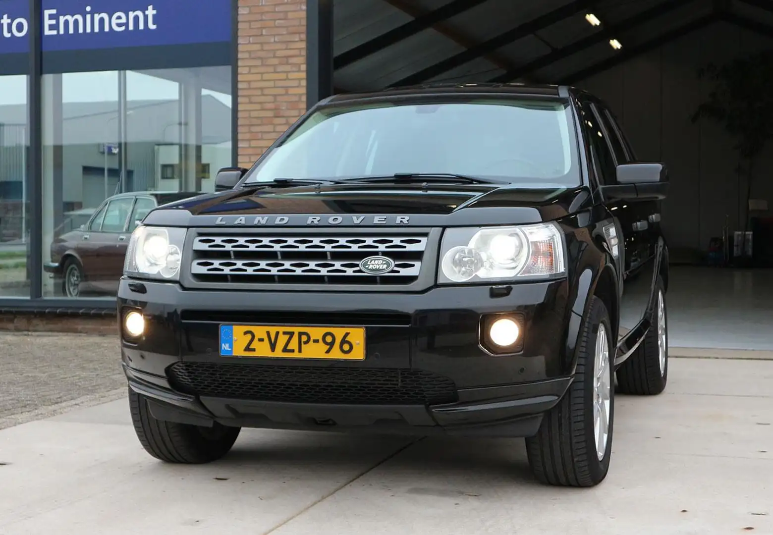Land Rover Freelander 2.2 TD4 Aut6 HSE * Grijs kenteken * Topconditie Noir - 2
