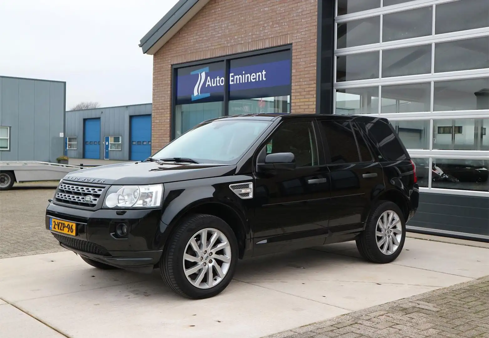 Land Rover Freelander 2.2 TD4 Aut6 HSE * Grijs kenteken * Topconditie Noir - 1