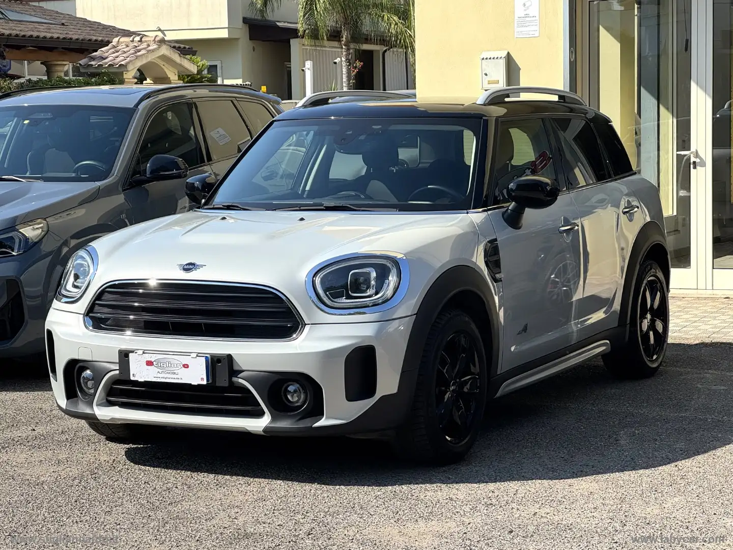 MINI Cooper Countryman Mini Cooper D Countryman ALL4 Aut.ESSENTIAL TELEC Bianco - 2