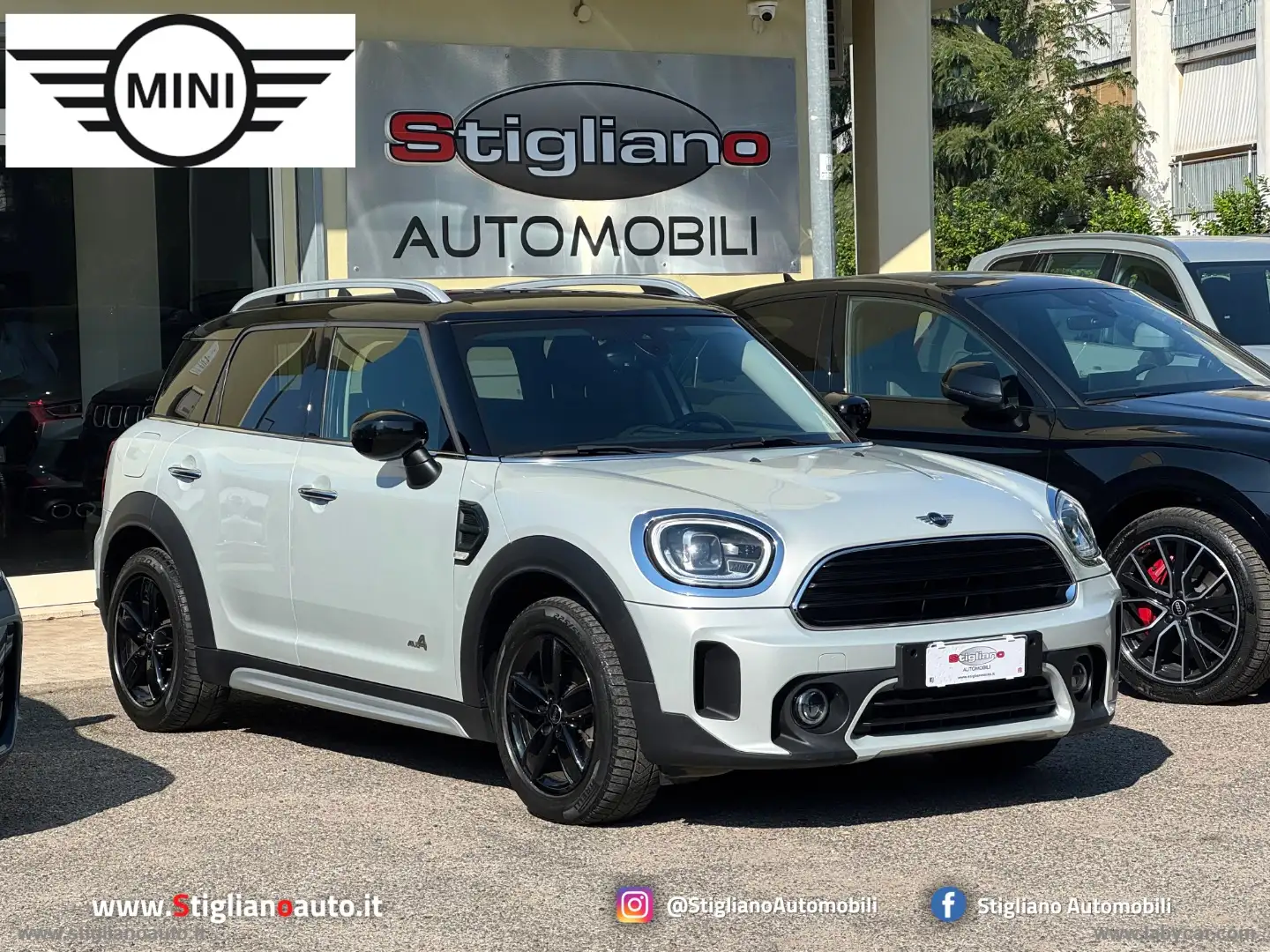 MINI Cooper Countryman Mini Cooper D Countryman ALL4 Aut.ESSENTIAL TELEC Bianco - 1