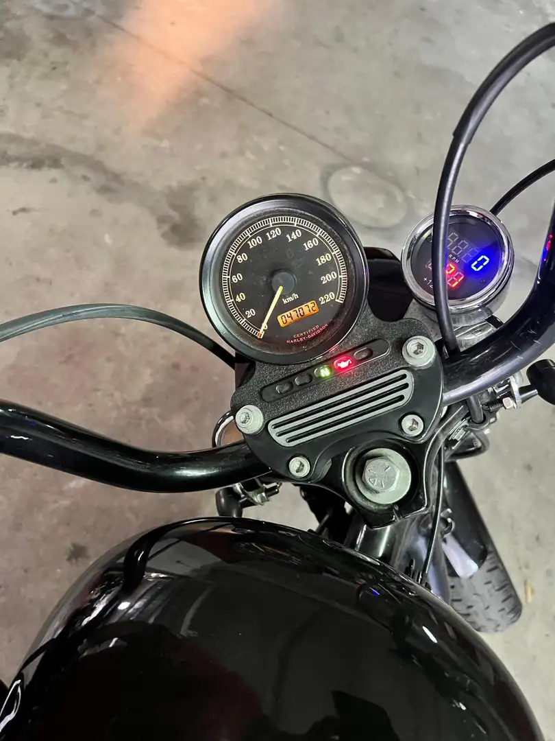Harley-Davidson Sportster 883 Nero - 1